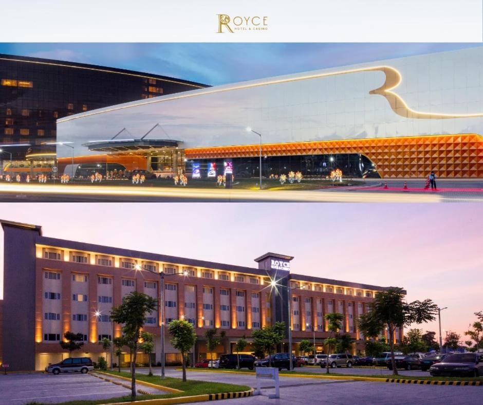 Royce Hotel & Casino Clark Field Bagian luar foto